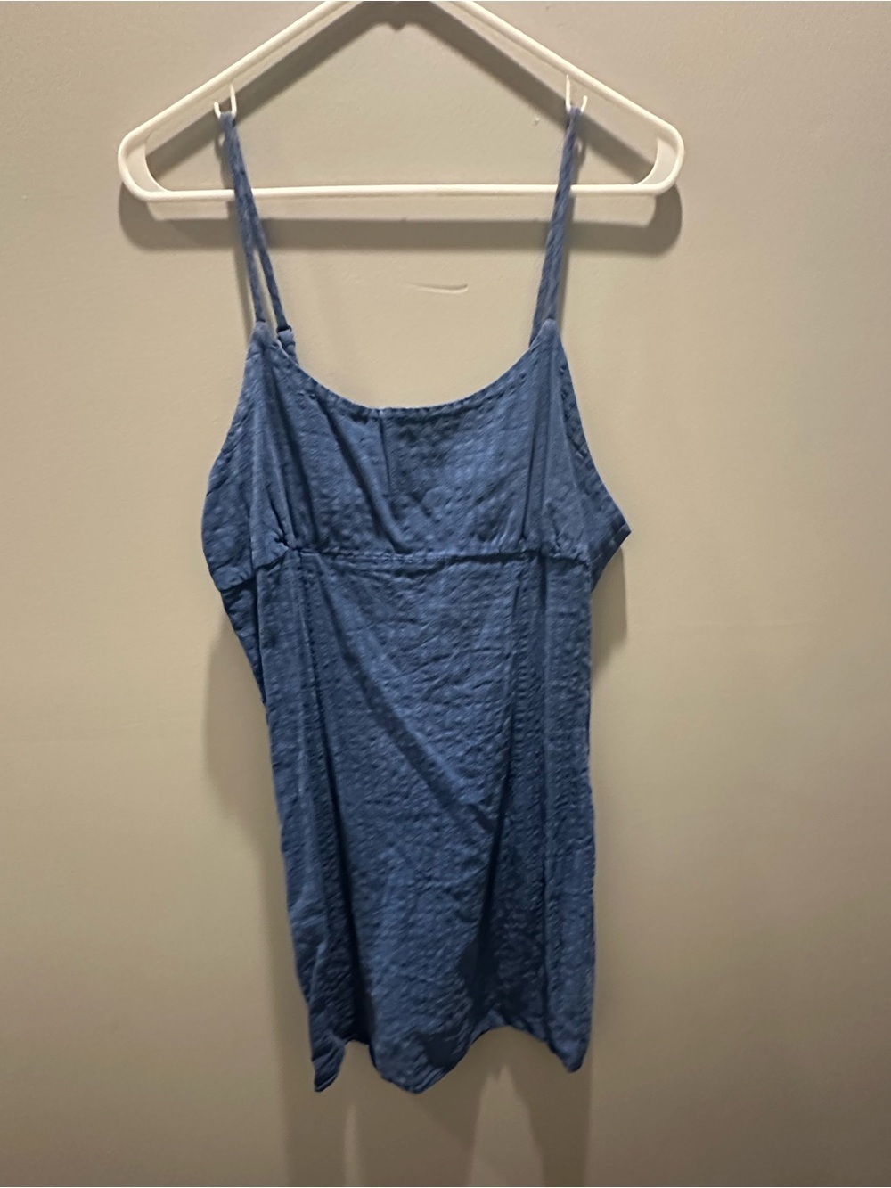 Target Blue Spaghetti Strap Dress
